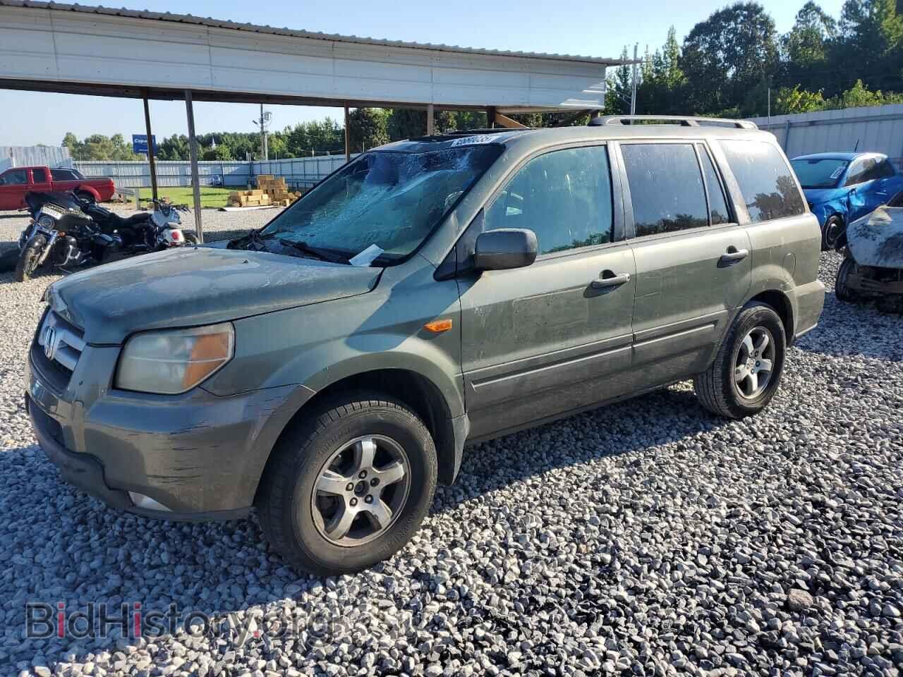 Photo 5FNYF28677B007710 - HONDA PILOT 2007