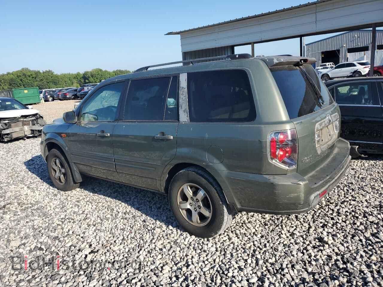 2007 HONDA PILOT - VIN: 5FNYF28677B007710 - Фото 2
