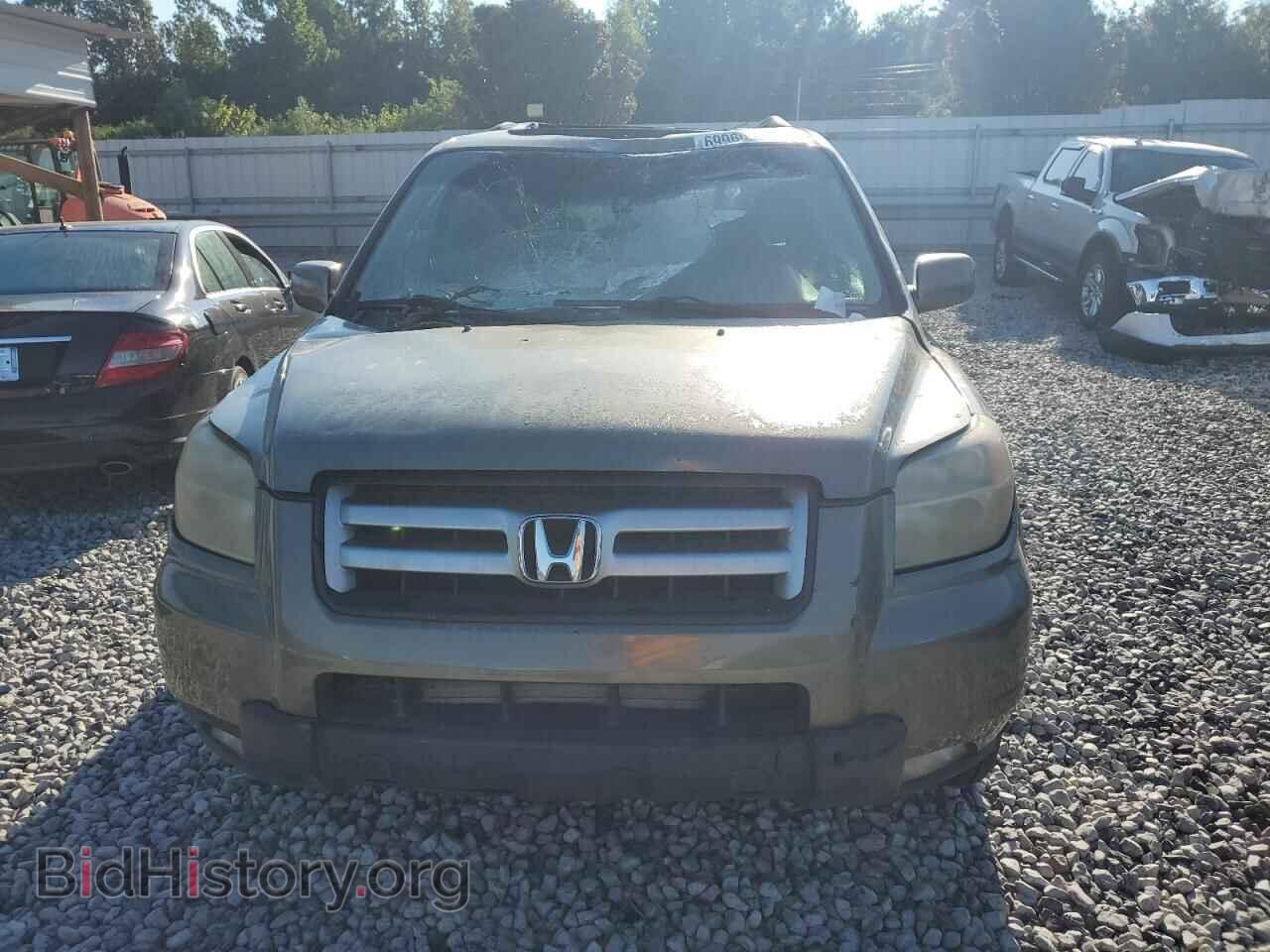 2007 HONDA PILOT - VIN: 5FNYF28677B007710 - Фото 5