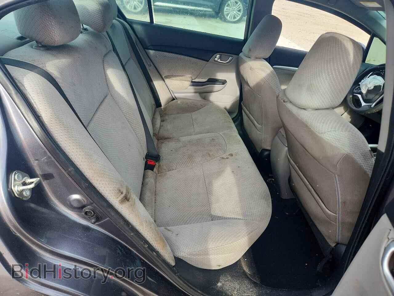 2014 HONDA CIVIC - VIN: 19XFB4F21EE001693 - Фото 10