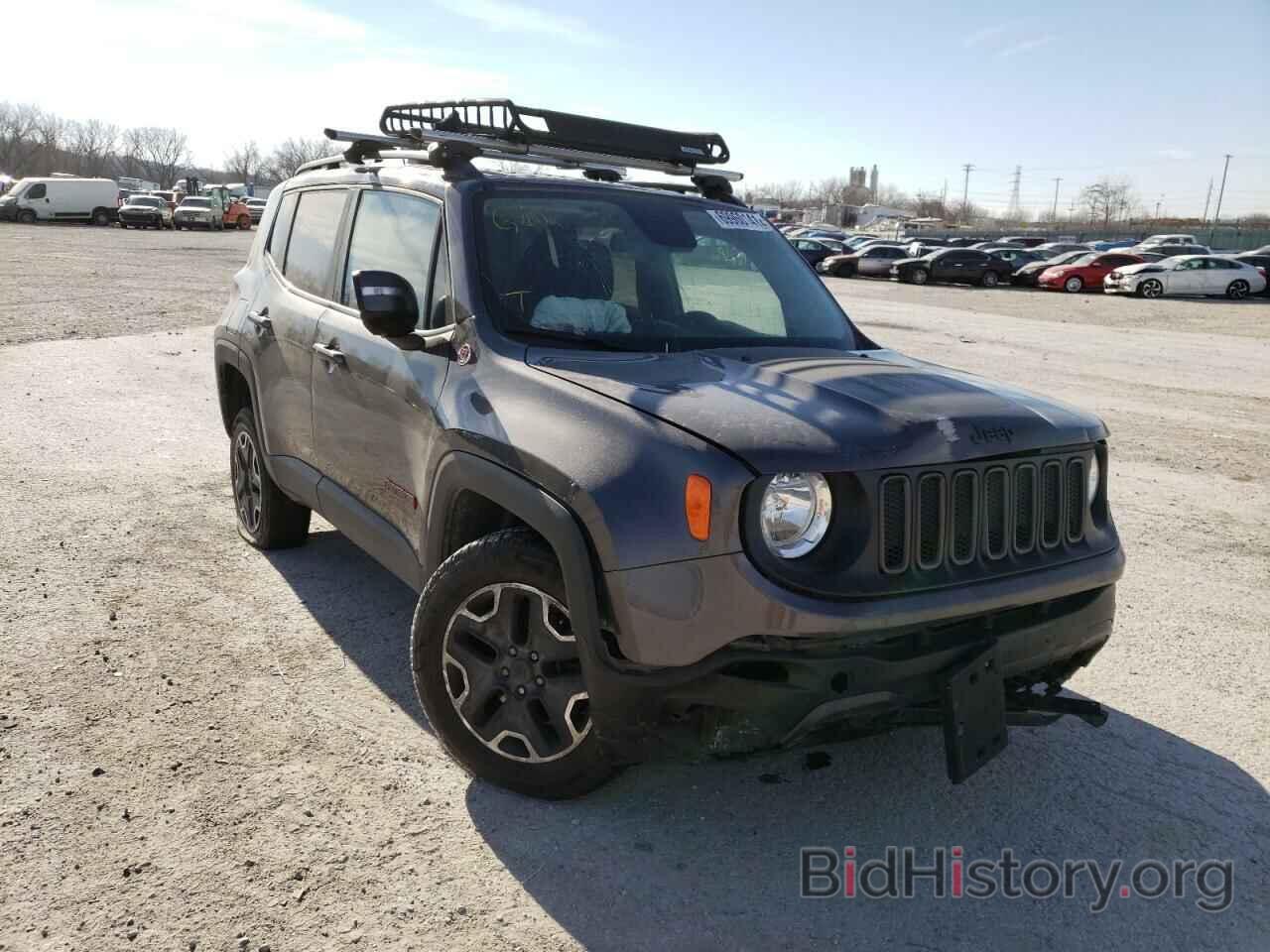 Photo ZACCJBCB3HPG28126 - JEEP RENEGADE 2017