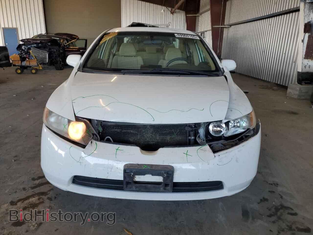 2007 HONDA CIVIC - VIN: JHMFA16527S005469 - Фото 5