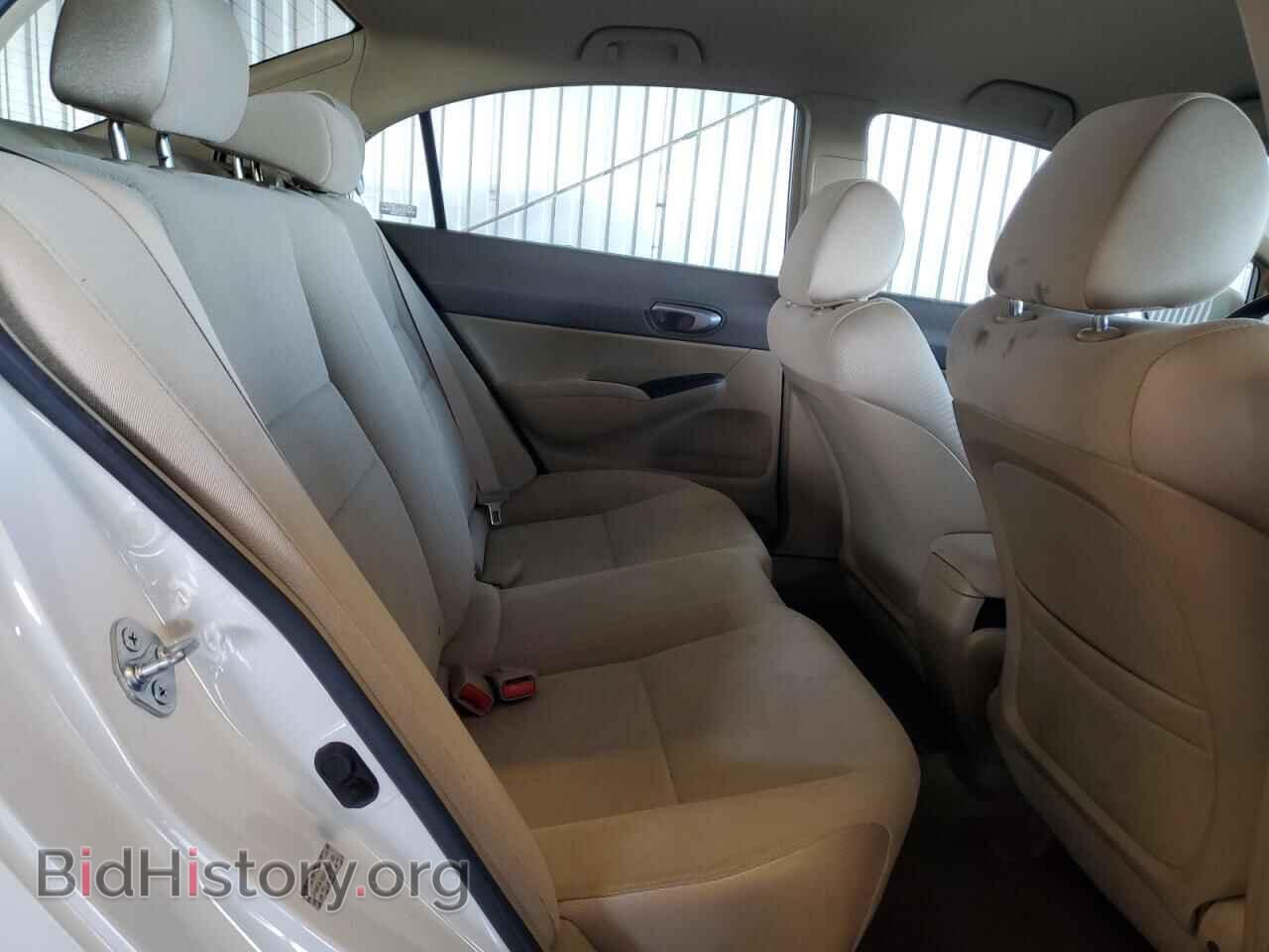 2007 HONDA CIVIC - VIN: JHMFA16527S005469 - Фото 10