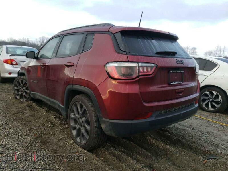 2021 Jeep COMPASS (VIN 3C4NJCEB8MT526609) — photo 3 of 10
