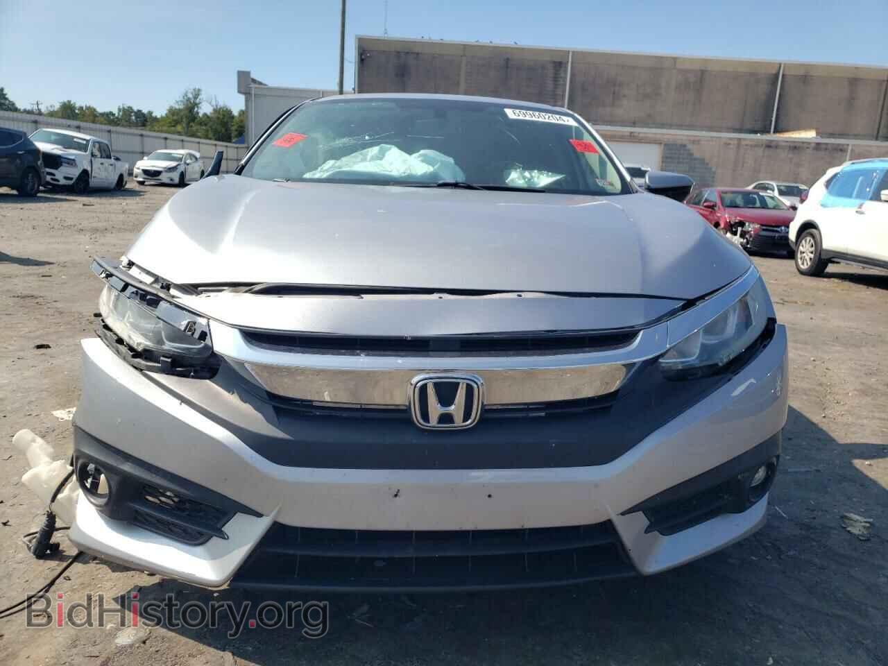 2016 HONDA CIVIC - VIN: 19XFC1F73GE027903 - Фото 5
