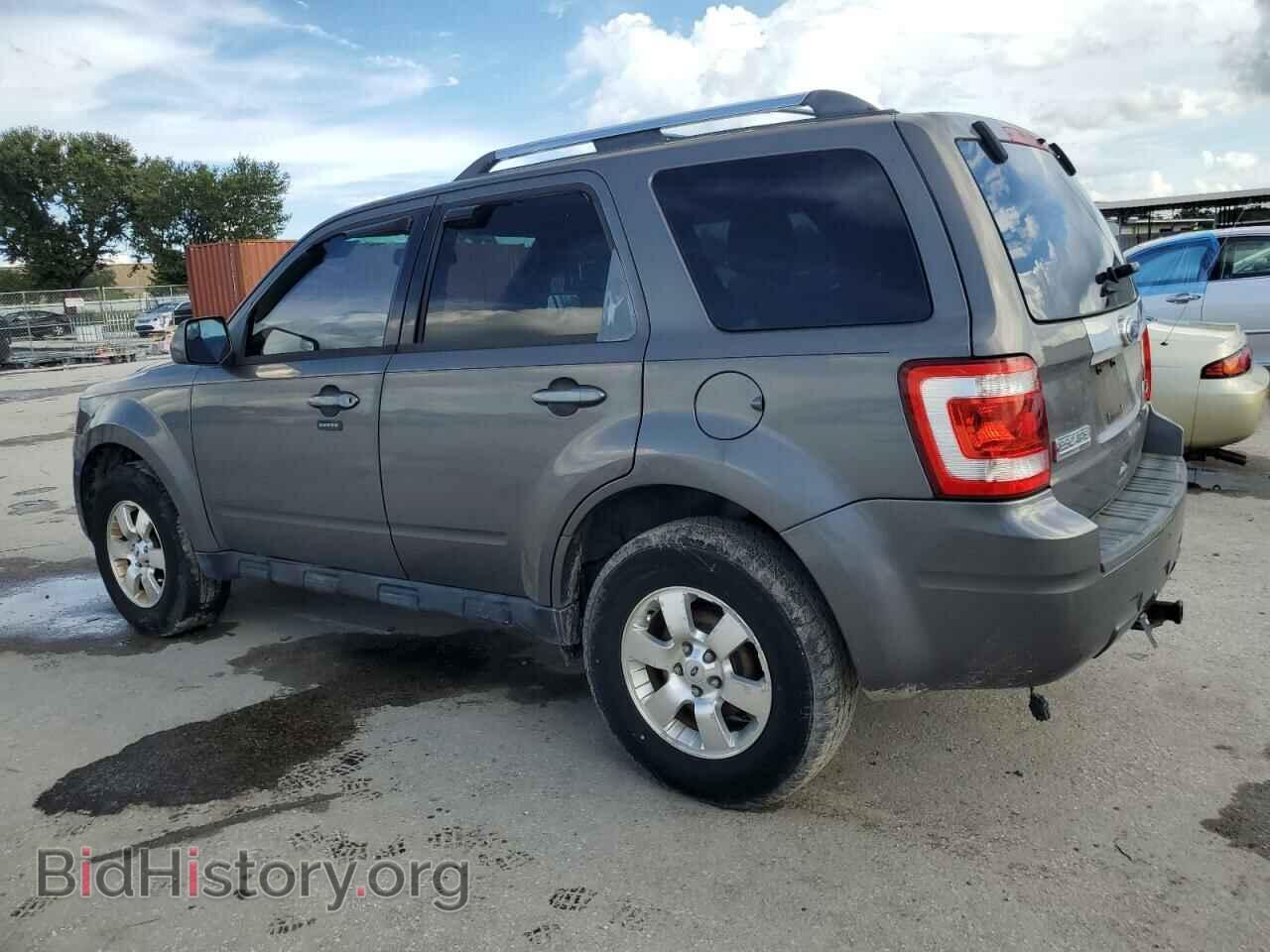 2012 FORD ESCAPE - VIN: 1FMCU0EG4CKB56389 - Фото 2