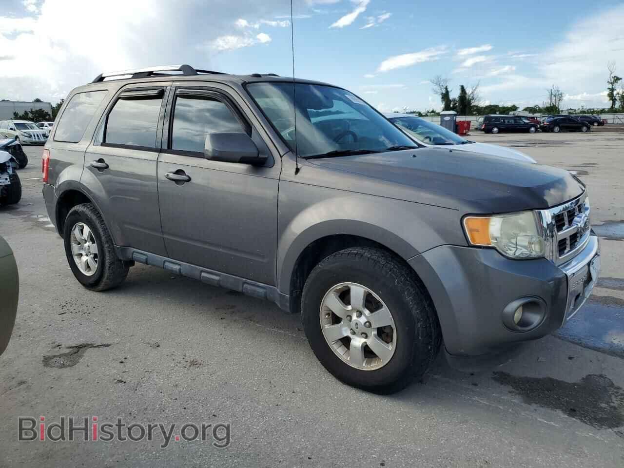 2012 FORD ESCAPE - VIN: 1FMCU0EG4CKB56389 - Фото 4