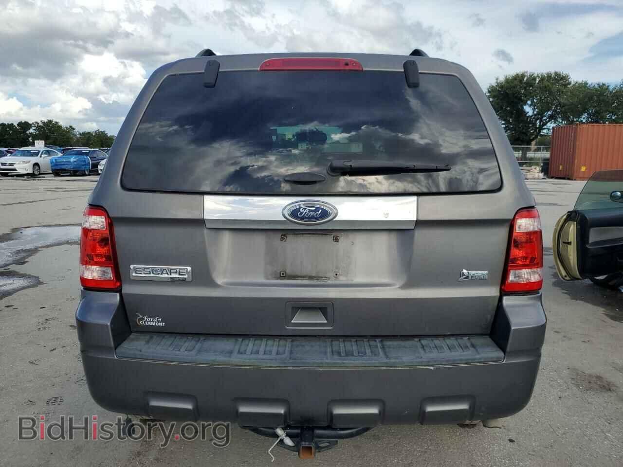 2012 FORD ESCAPE - VIN: 1FMCU0EG4CKB56389 - Фото 6