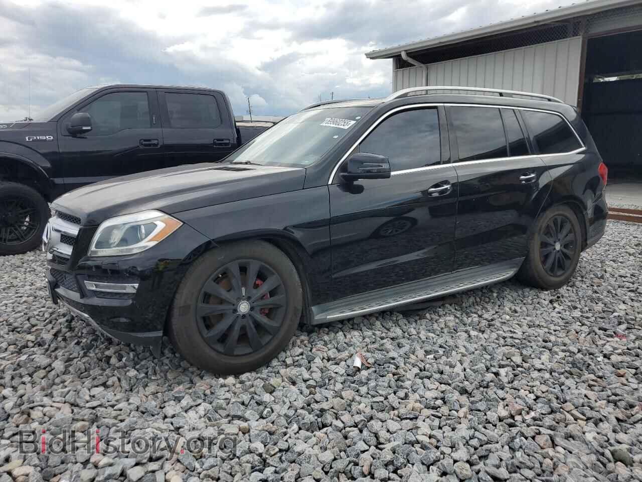 Фотография 4JGDF6EE1FA514736 - MERCEDES-BENZ GL-CLASS 2015