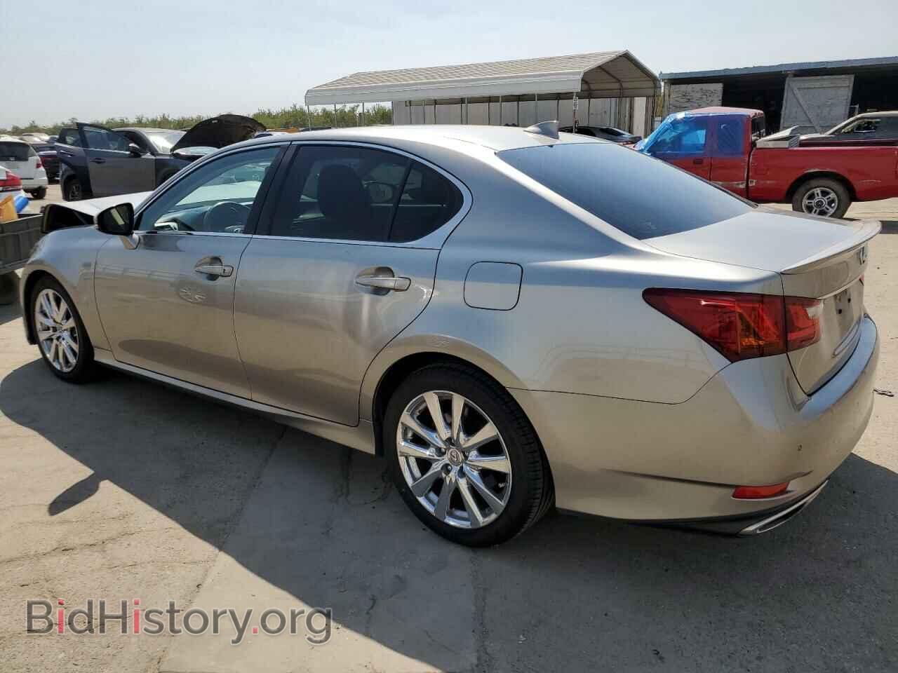 2015 LEXUS GS350 - VIN: JTHBE1BL5FA012881 - Фото 2