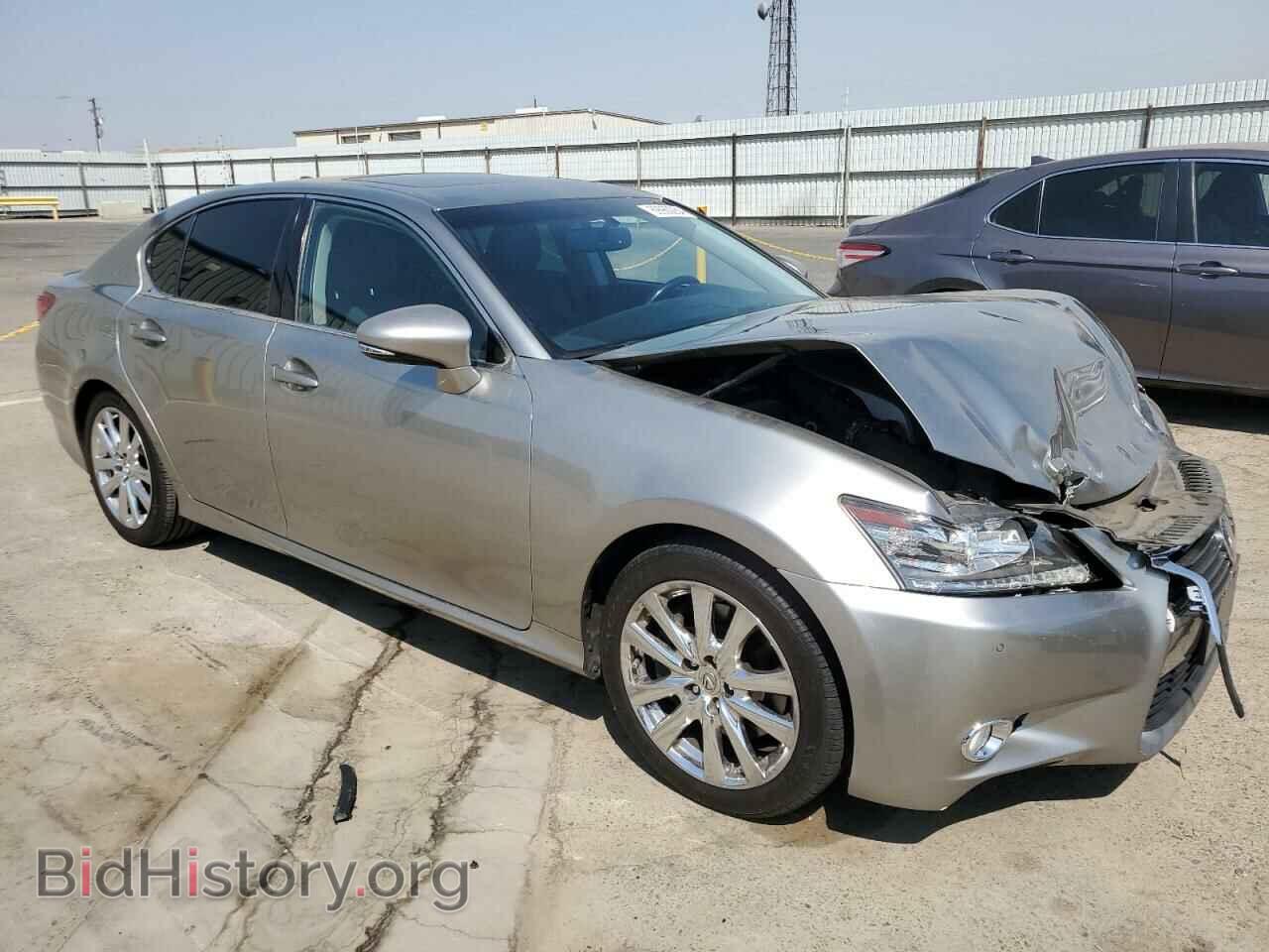 2015 LEXUS GS350 - VIN: JTHBE1BL5FA012881 - Фото 4