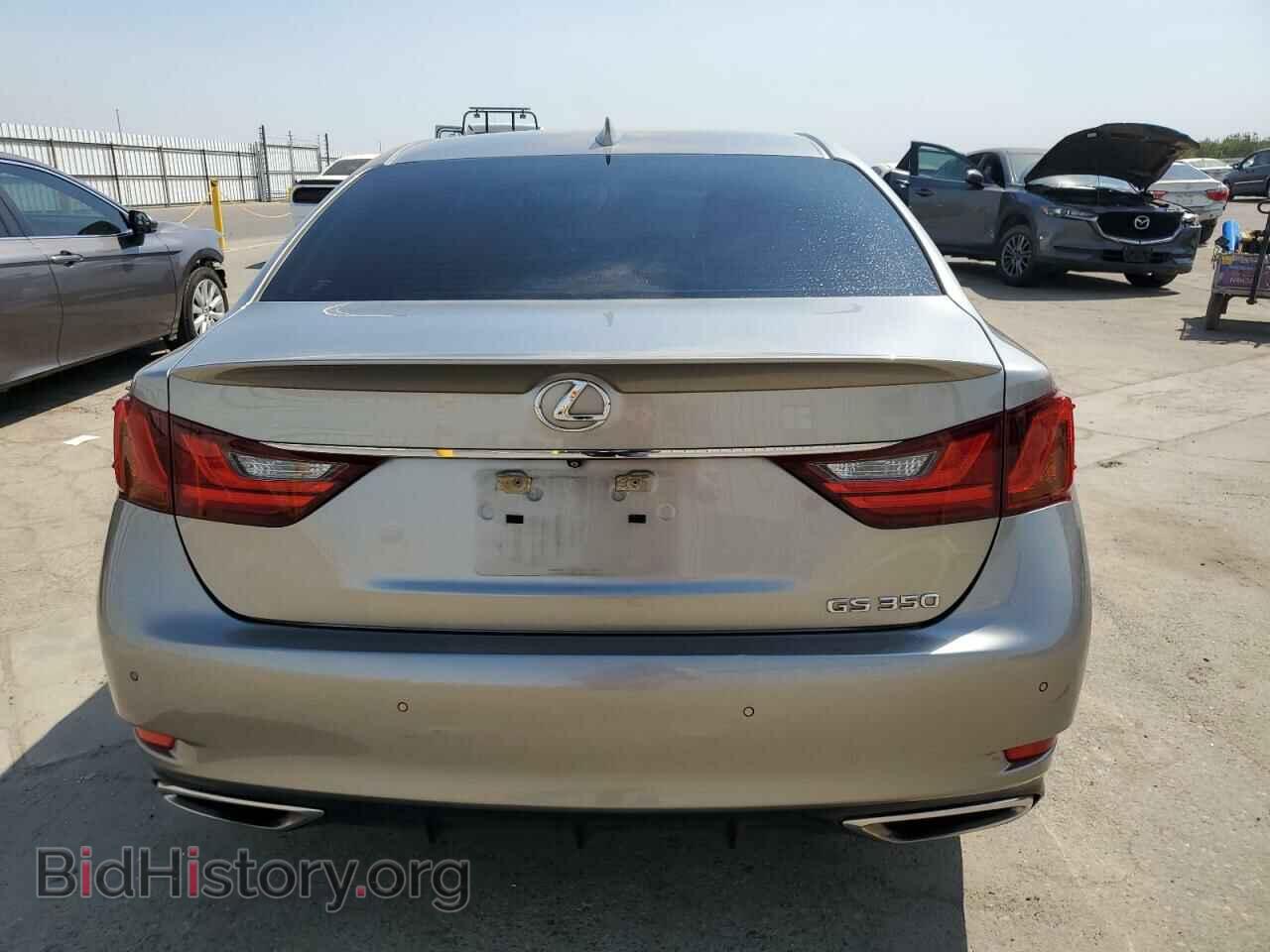 2015 LEXUS GS350 - VIN: JTHBE1BL5FA012881 - Фото 6