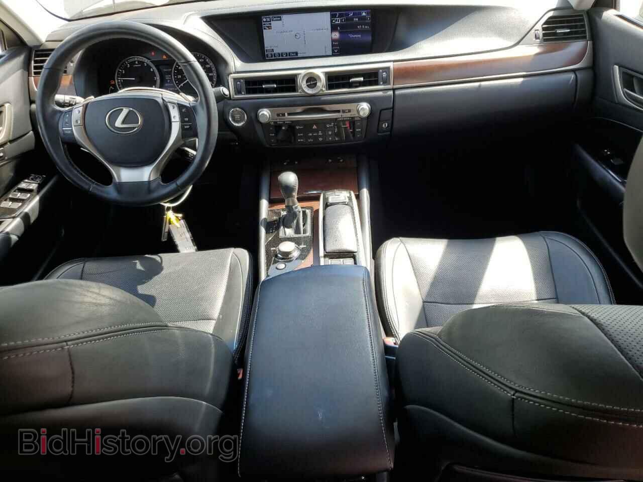 2015 LEXUS GS350 - VIN: JTHBE1BL5FA012881 - Фото 8