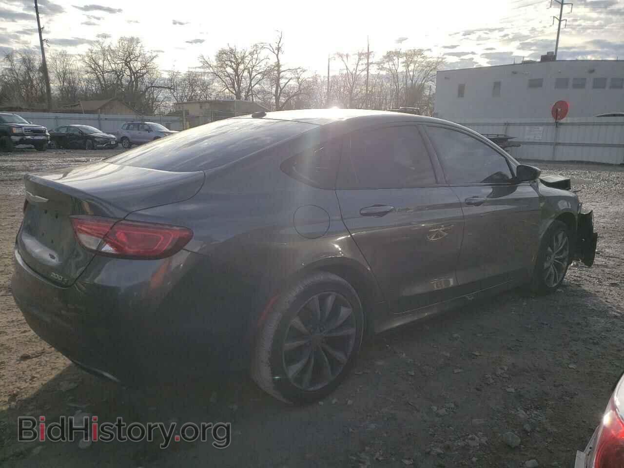 2015 CHRYSLER 200 - VIN: 1C3CCCBB9FN566355 - Фото 3