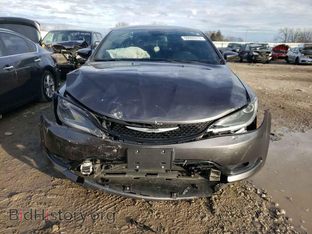 2015 CHRYSLER 200 - VIN: 1C3CCCBB9FN566355 - Фото 5