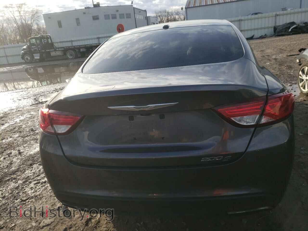 2015 CHRYSLER 200 - VIN: 1C3CCCBB9FN566355 - Фото 6
