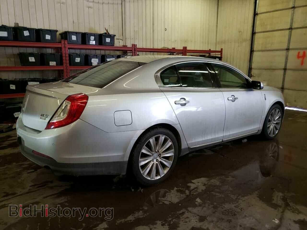 2014 LINCOLN MKS - VIN: 1LNHL9FT1EG605560 - Фото 3