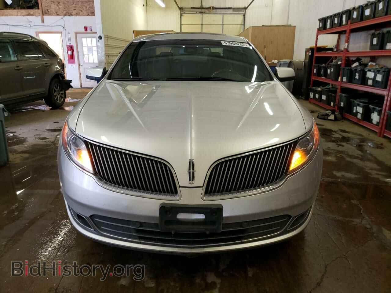 2014 LINCOLN MKS - VIN: 1LNHL9FT1EG605560 - Фото 5