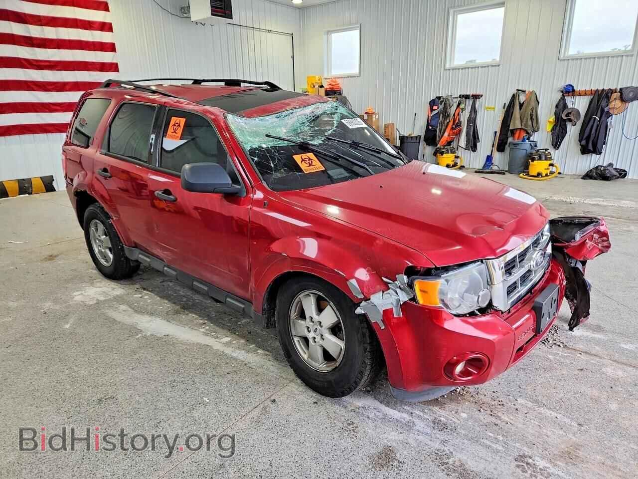 2012 FORD ESCAPE - VIN: 1FMCU0DG2CKC37750 - Фото 4
