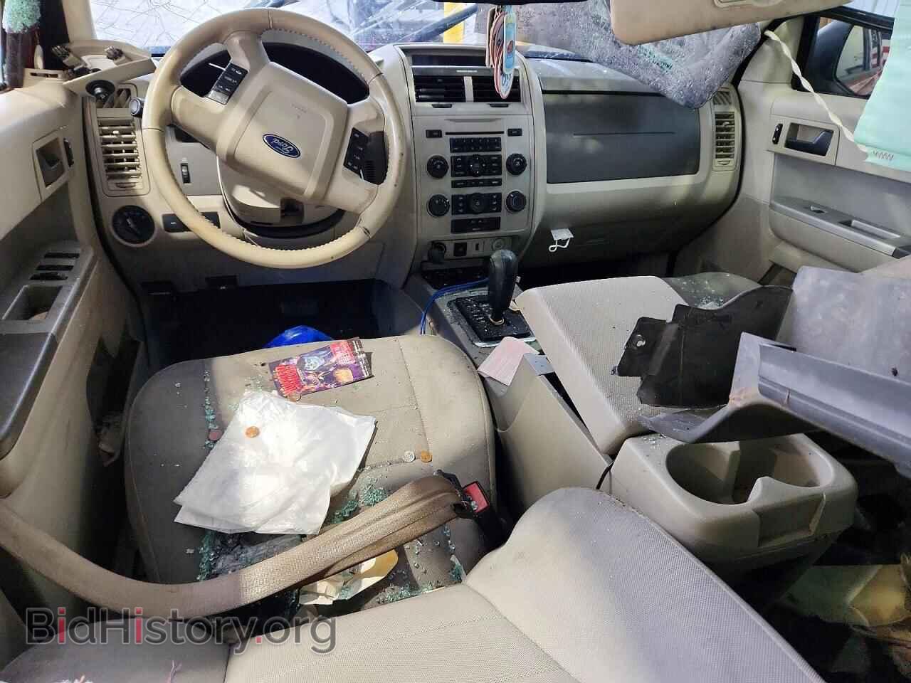 2012 FORD ESCAPE - VIN: 1FMCU0DG2CKC37750 - Фото 8
