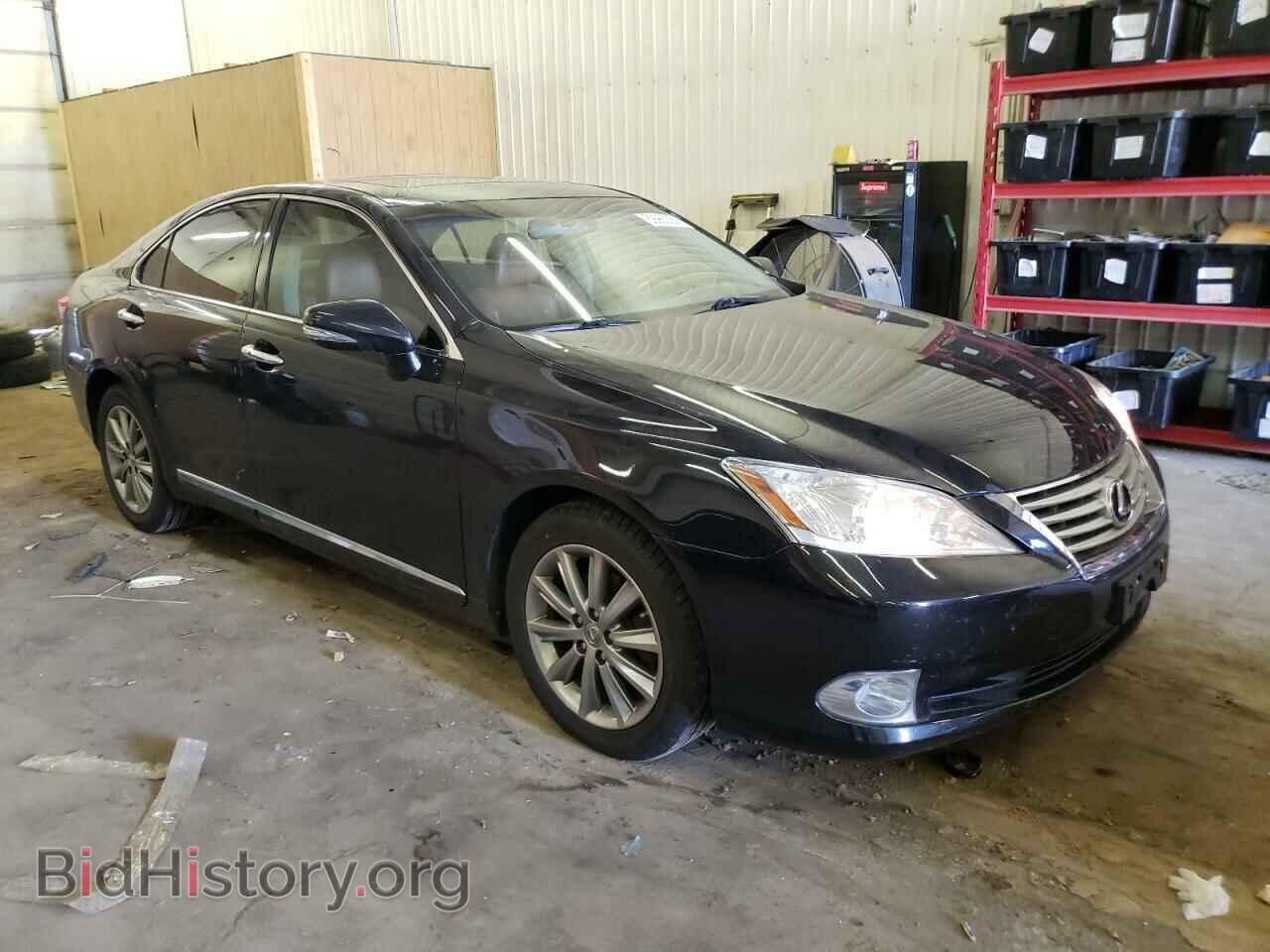 2012 LEXUS ES350 - VIN: JTHBK1EG0C2484614 - Фото 4