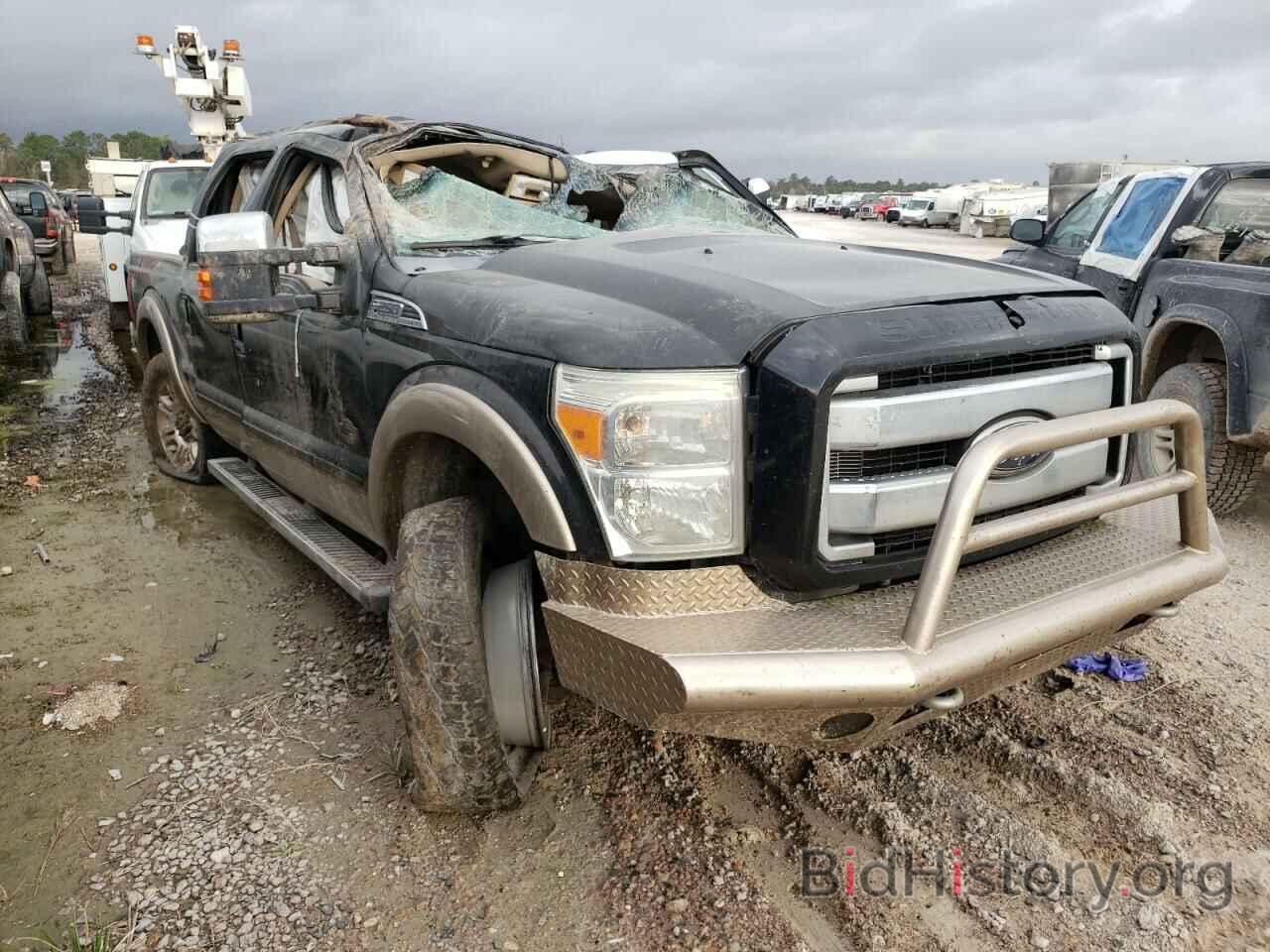 Photo 1FT7W2BT4BEA12187 - FORD F250 2011