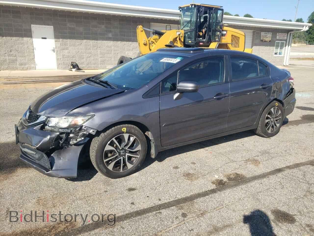 Photo 19XFB2F84EE076901 - HONDA CIVIC 2014