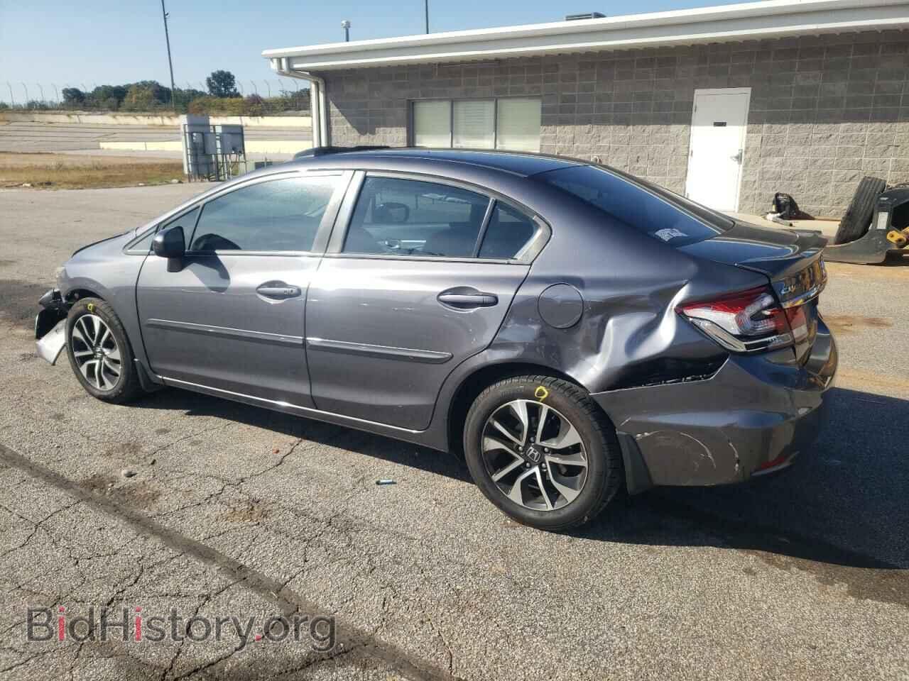2014 HONDA CIVIC - VIN: 19XFB2F84EE076901 - Photo 2