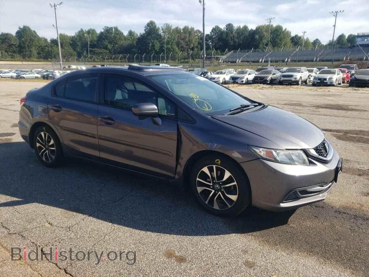 2014 HONDA CIVIC - VIN: 19XFB2F84EE076901 - Photo 4