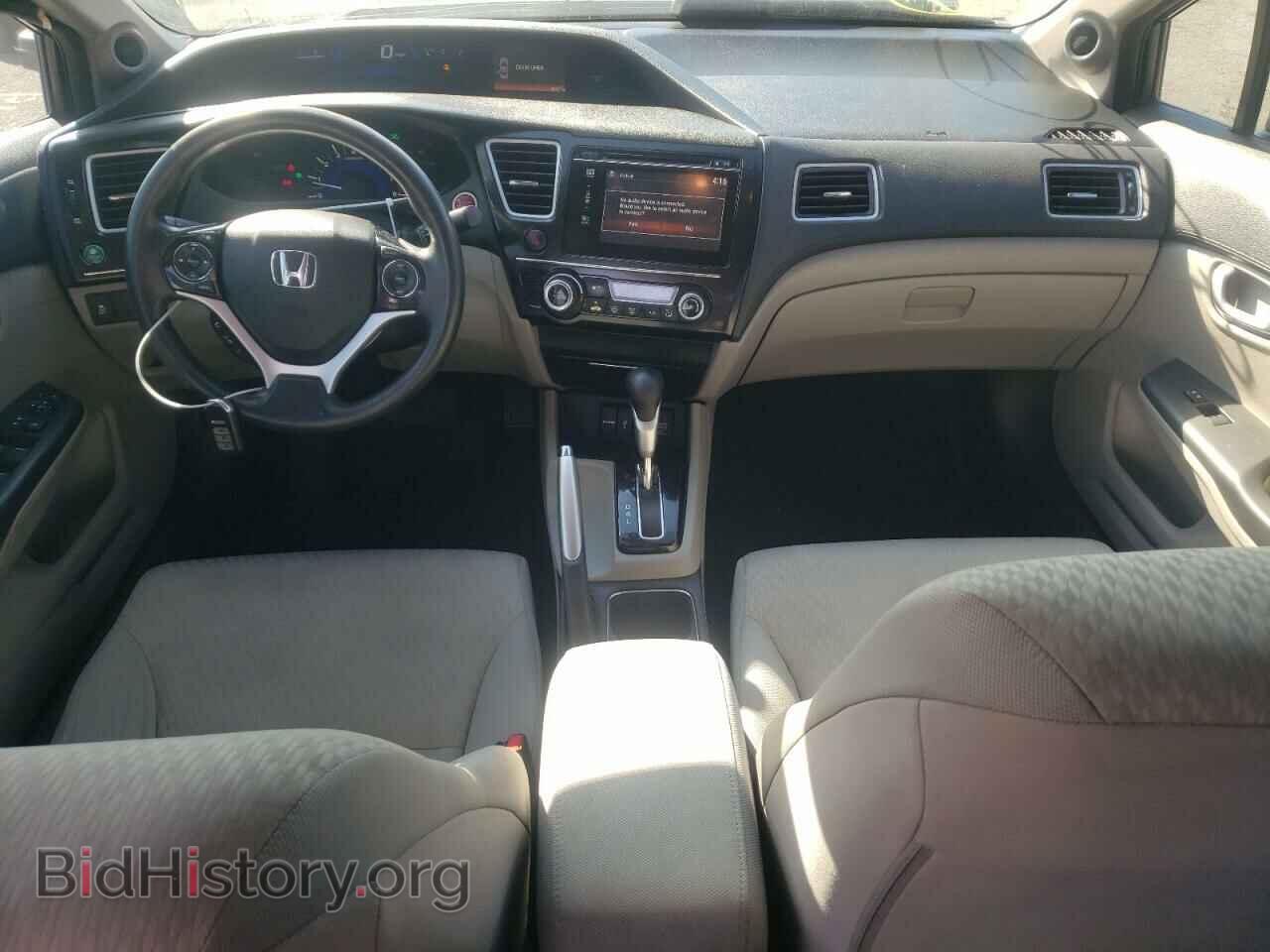2014 HONDA CIVIC - VIN: 19XFB2F84EE076901 - Photo 8