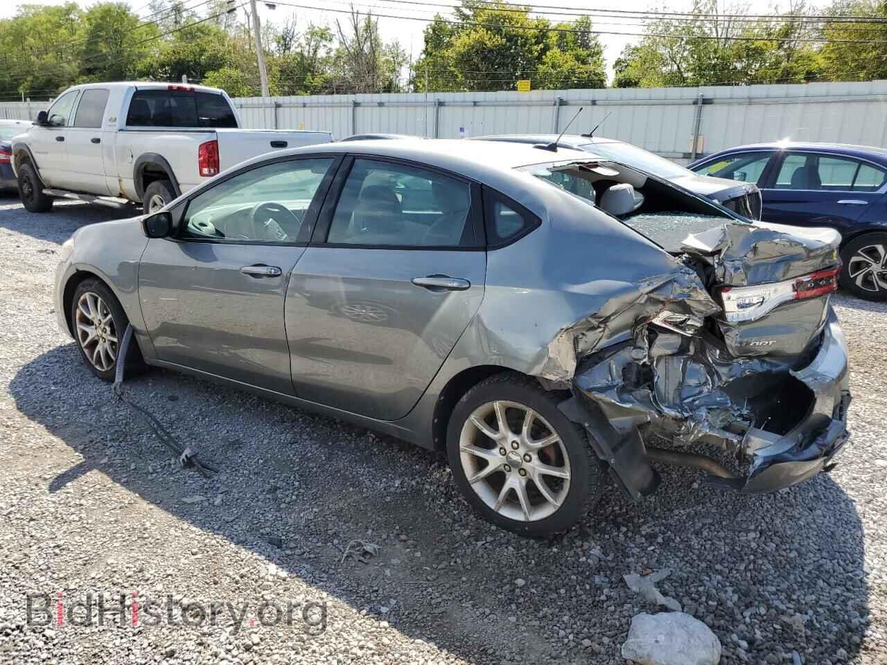 2013 DODGE DART - VIN: 1C3CDFBA0DD195224 - Фото 2