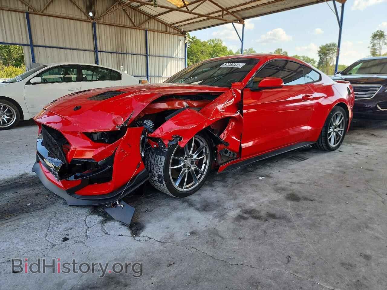 Фотография 1FA6P8CF1J5113714 - FORD MUSTANG 2018