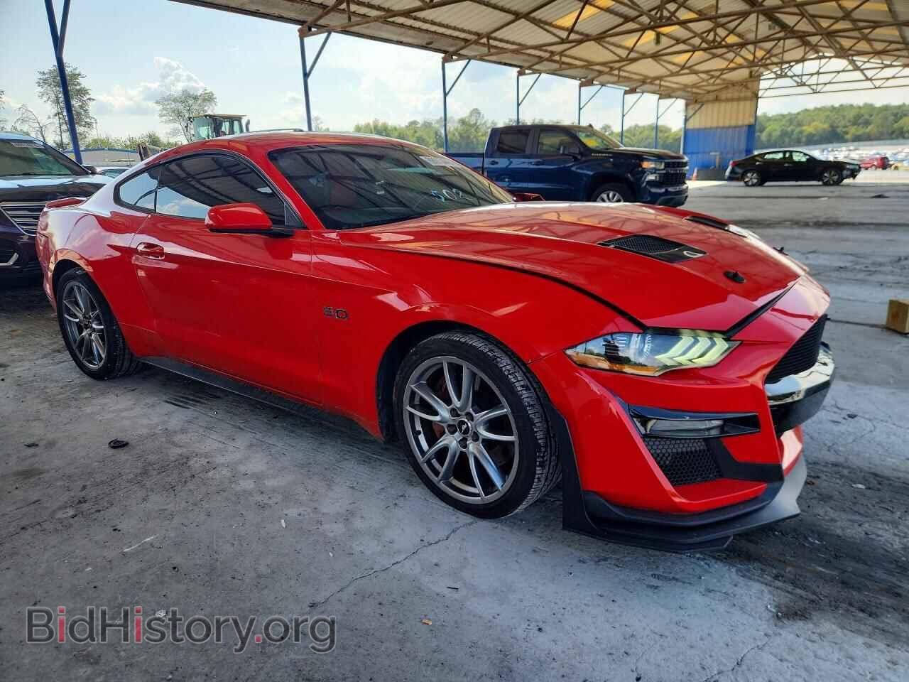 2018 FORD MUSTANG - VIN: 1FA6P8CF1J5113714 - Фото 4