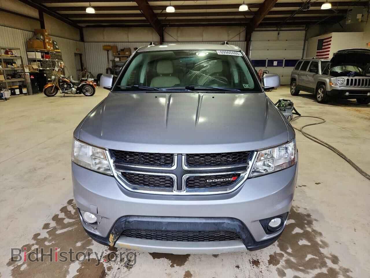 2016 DODGE JOURNEY - VIN: 3C4PDCBB4GT164724 - Фото 5