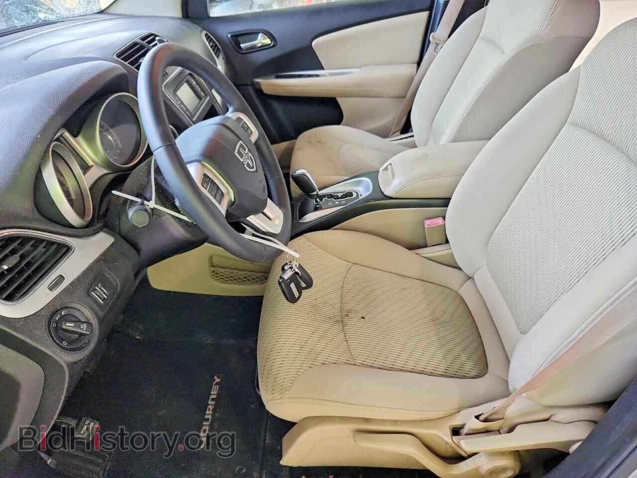 2016 DODGE JOURNEY - VIN: 3C4PDCBB4GT164724 - Фото 7