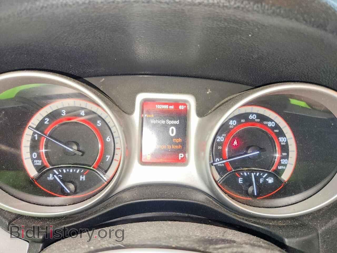 2016 DODGE JOURNEY - VIN: 3C4PDCBB4GT164724 - Фото 9
