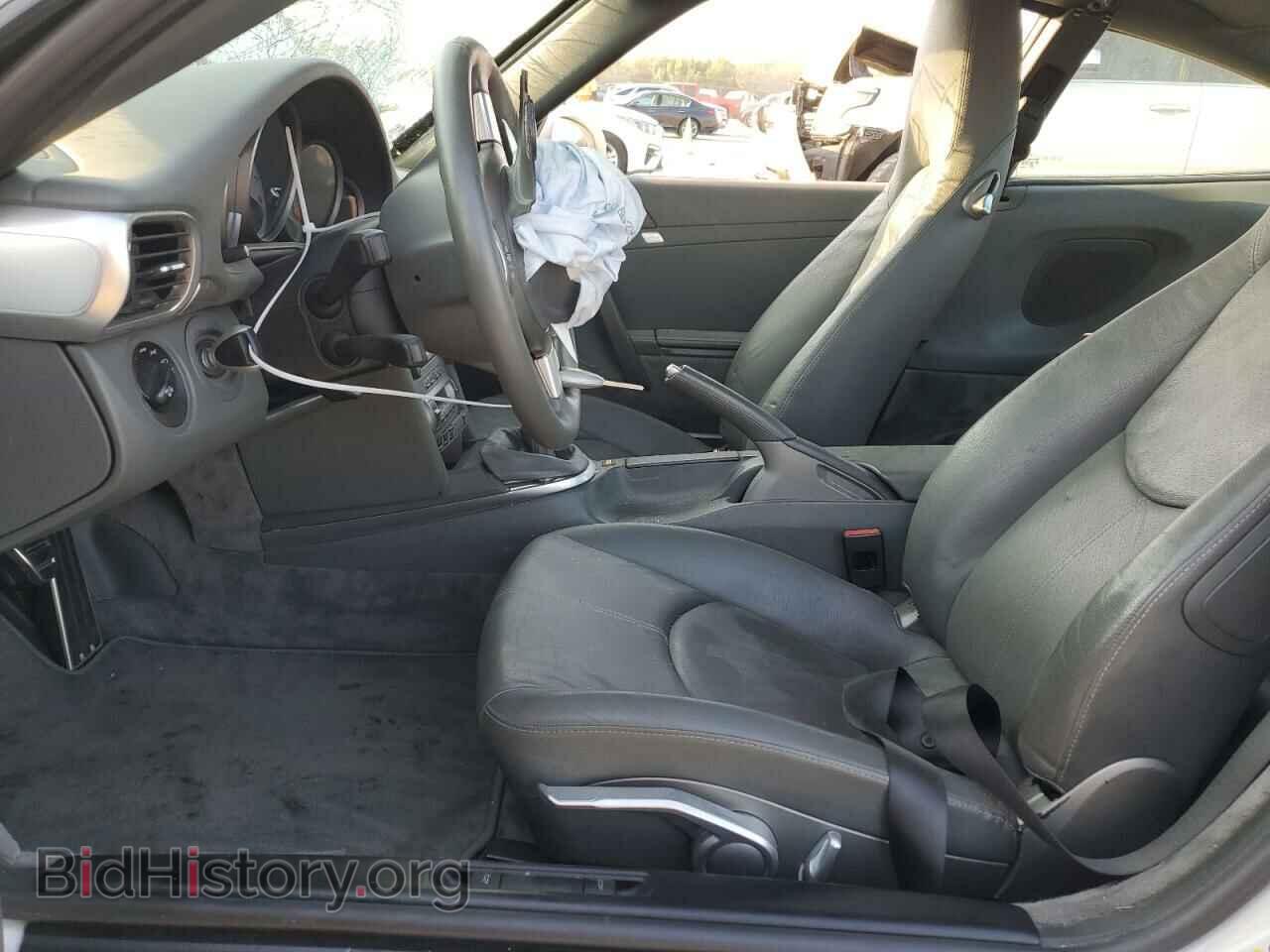 2008 PORSCHE 911 - VIN: WP0AB29938S731341 - Фото 7