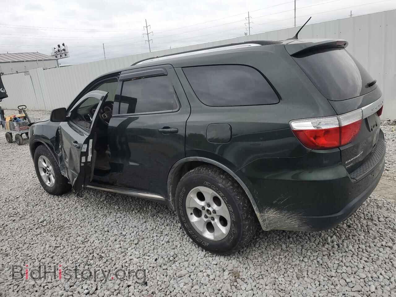 2011 DODGE DURANGO - VIN: 1D4RE4GG0BC667190 - Photo 2