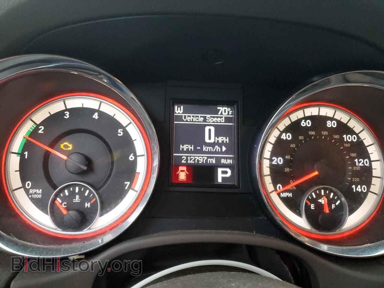 2011 DODGE DURANGO - VIN: 1D4RE4GG0BC667190 - Photo 9