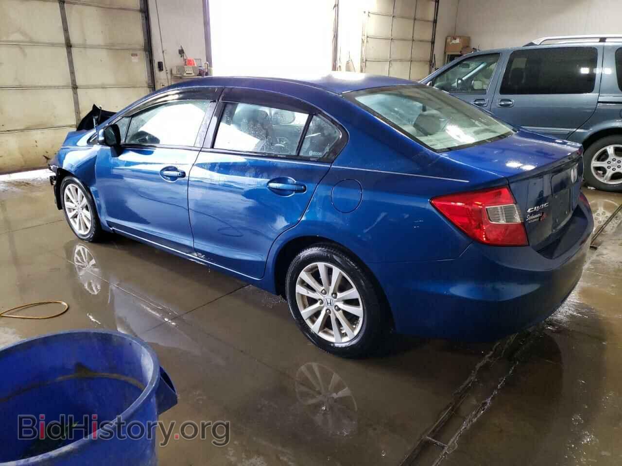 2012 HONDA CIVIC - VIN: 19XFB2F94CE314753 - Фото 2