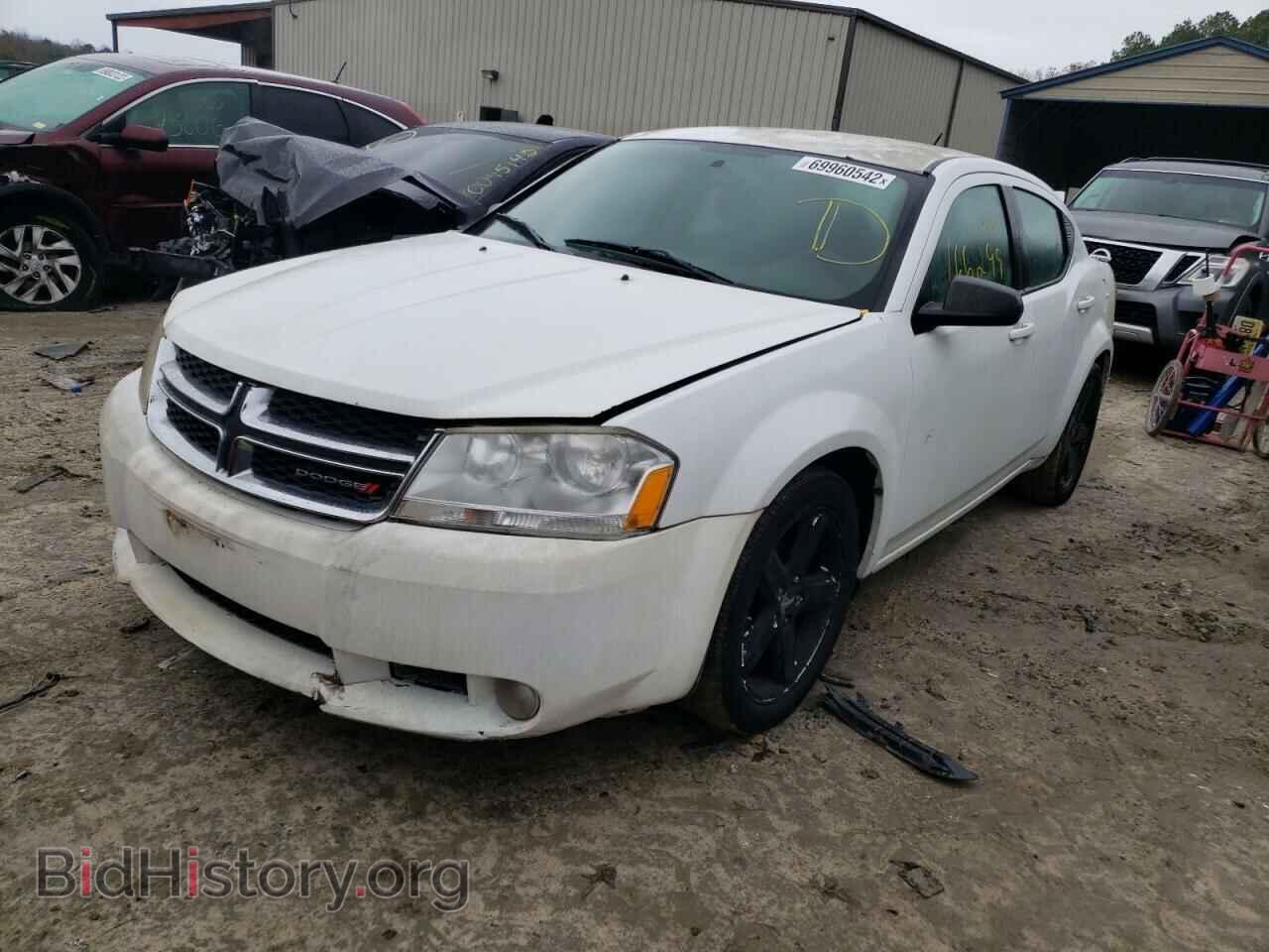 Фотография 1C3CDZAB6DN626719 - DODGE AVENGER 2013