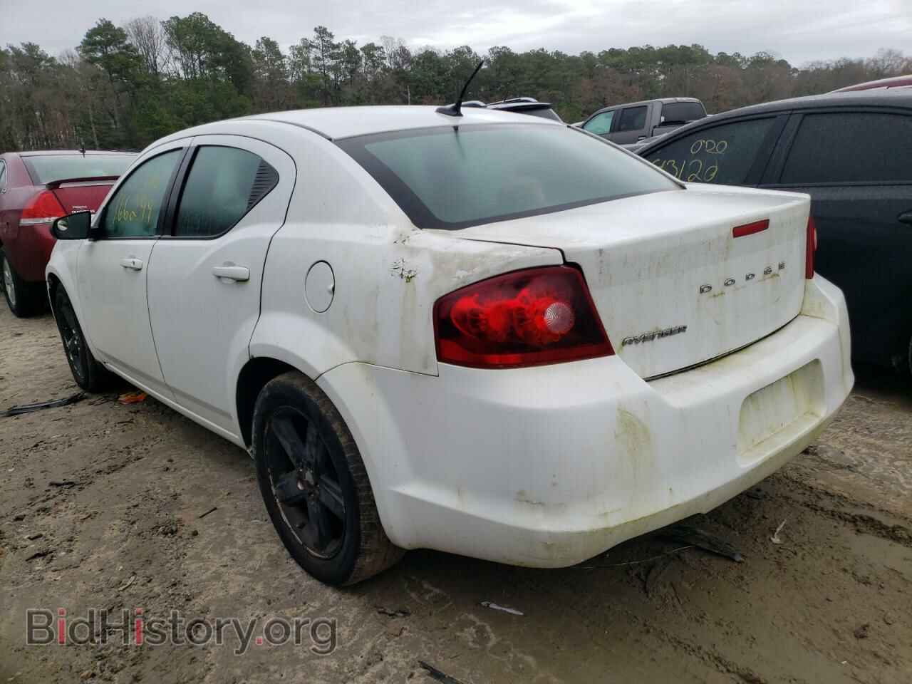 2013 DODGE AVENGER - VIN: 1C3CDZAB6DN626719 - Фото 2