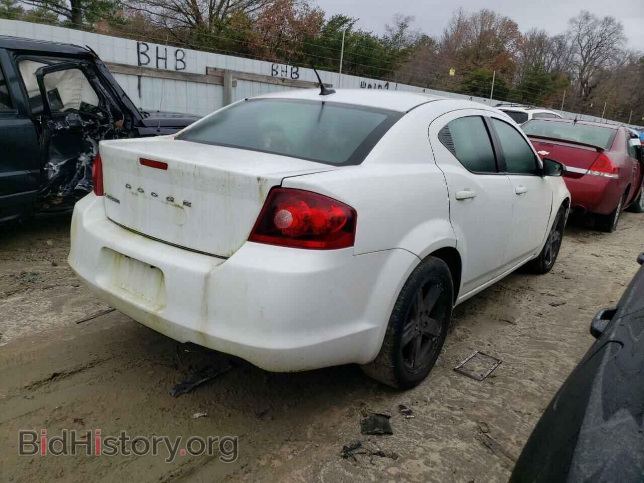 2013 DODGE AVENGER - VIN: 1C3CDZAB6DN626719 - Фото 3