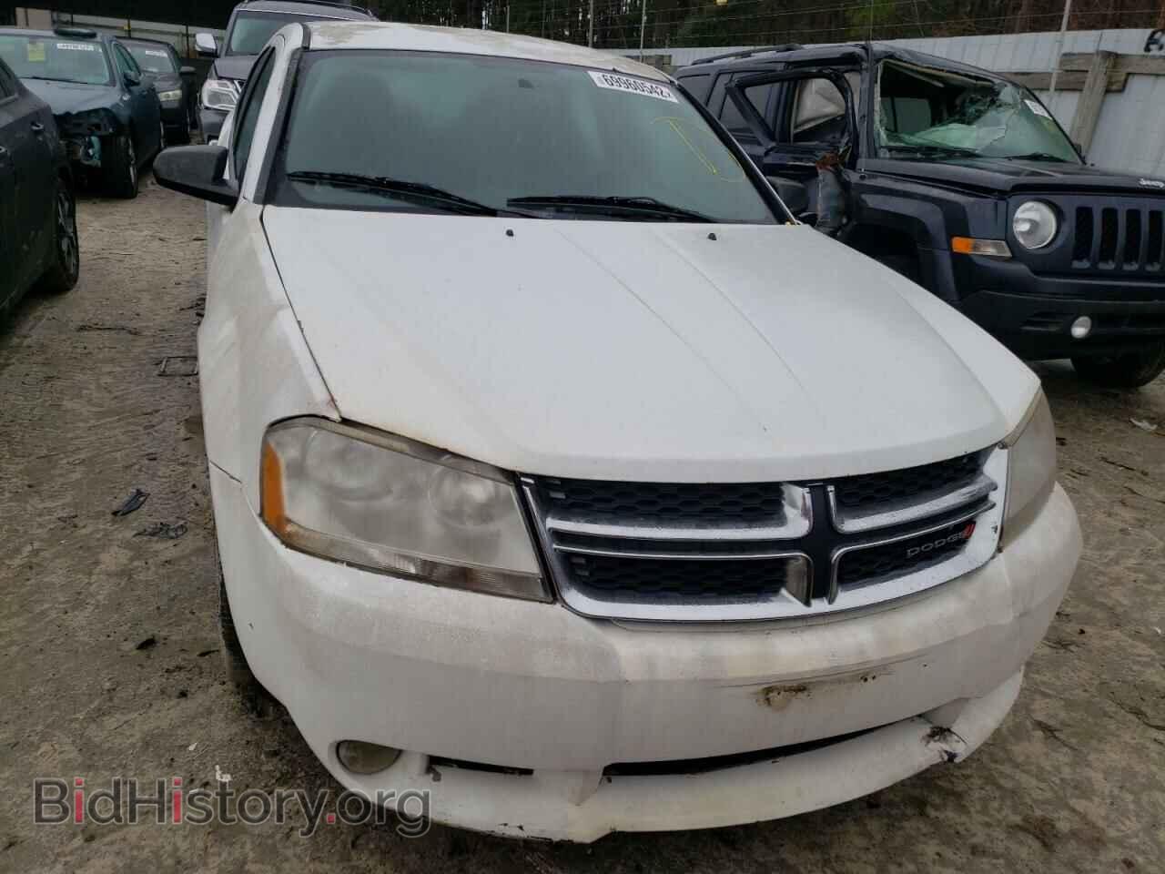 2013 DODGE AVENGER - VIN: 1C3CDZAB6DN626719 - Фото 5