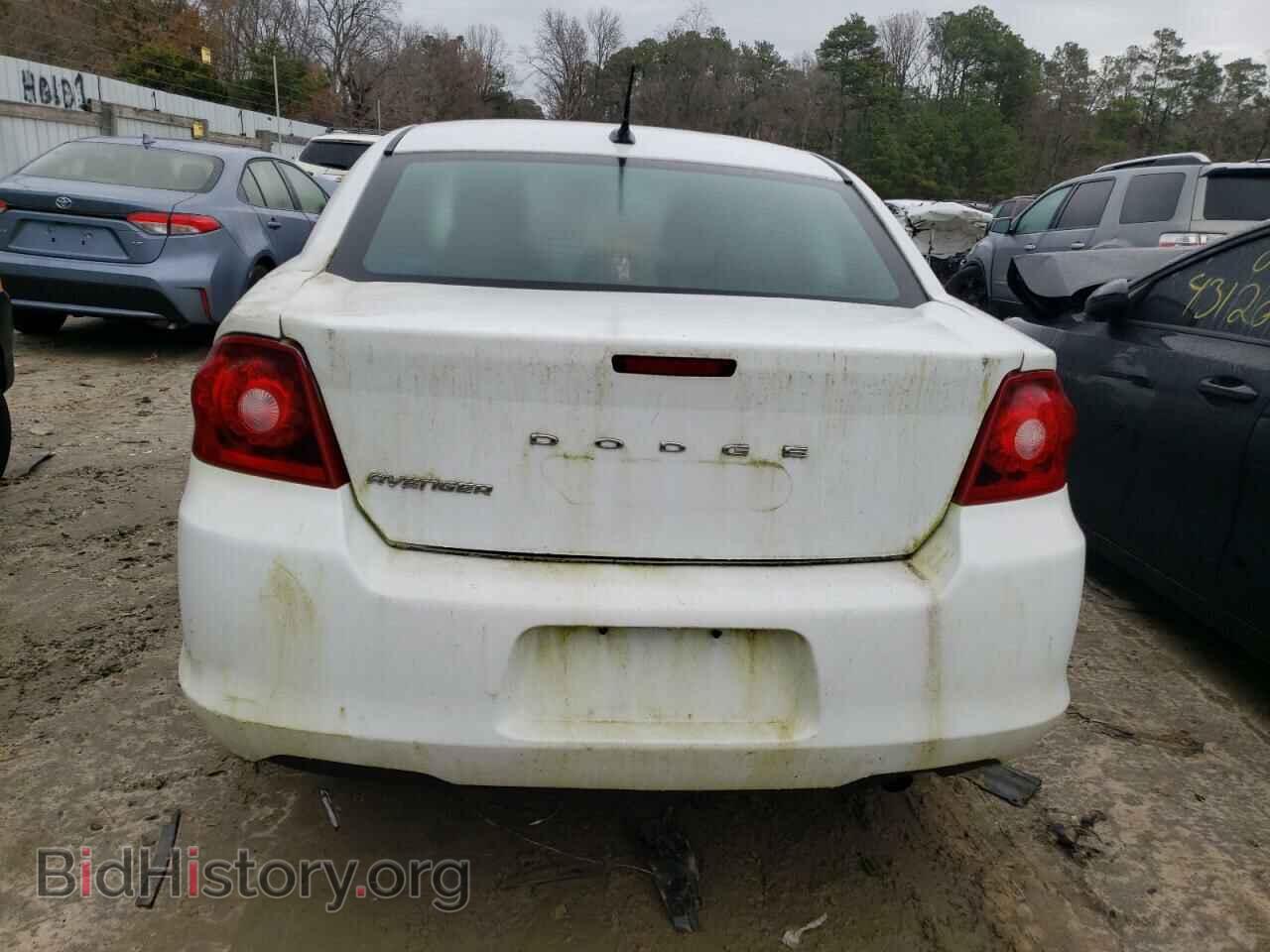 2013 DODGE AVENGER - VIN: 1C3CDZAB6DN626719 - Фото 6