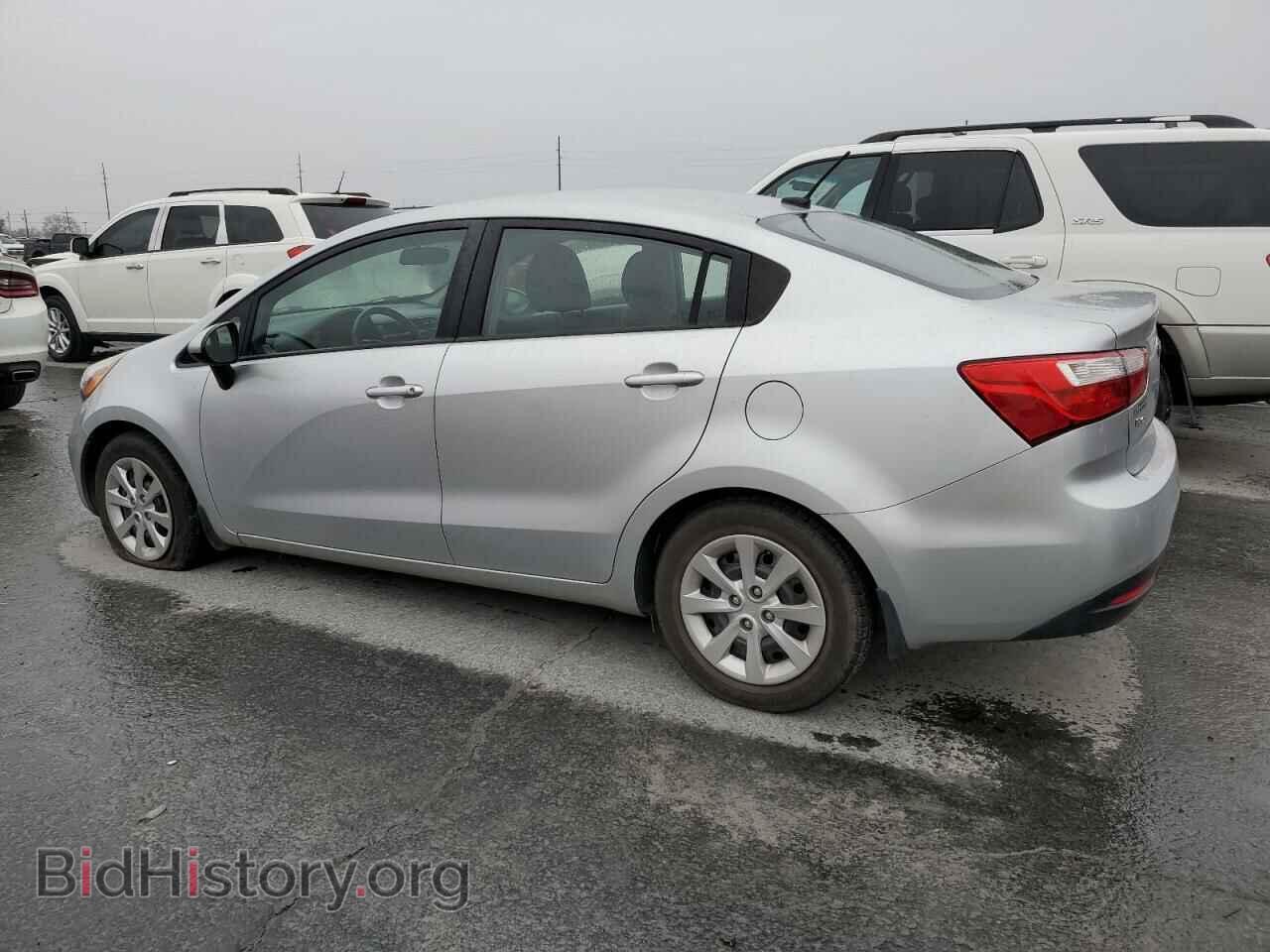 2014 KIA RIO - VIN: KNADM4A37E6368313 - Фото 2