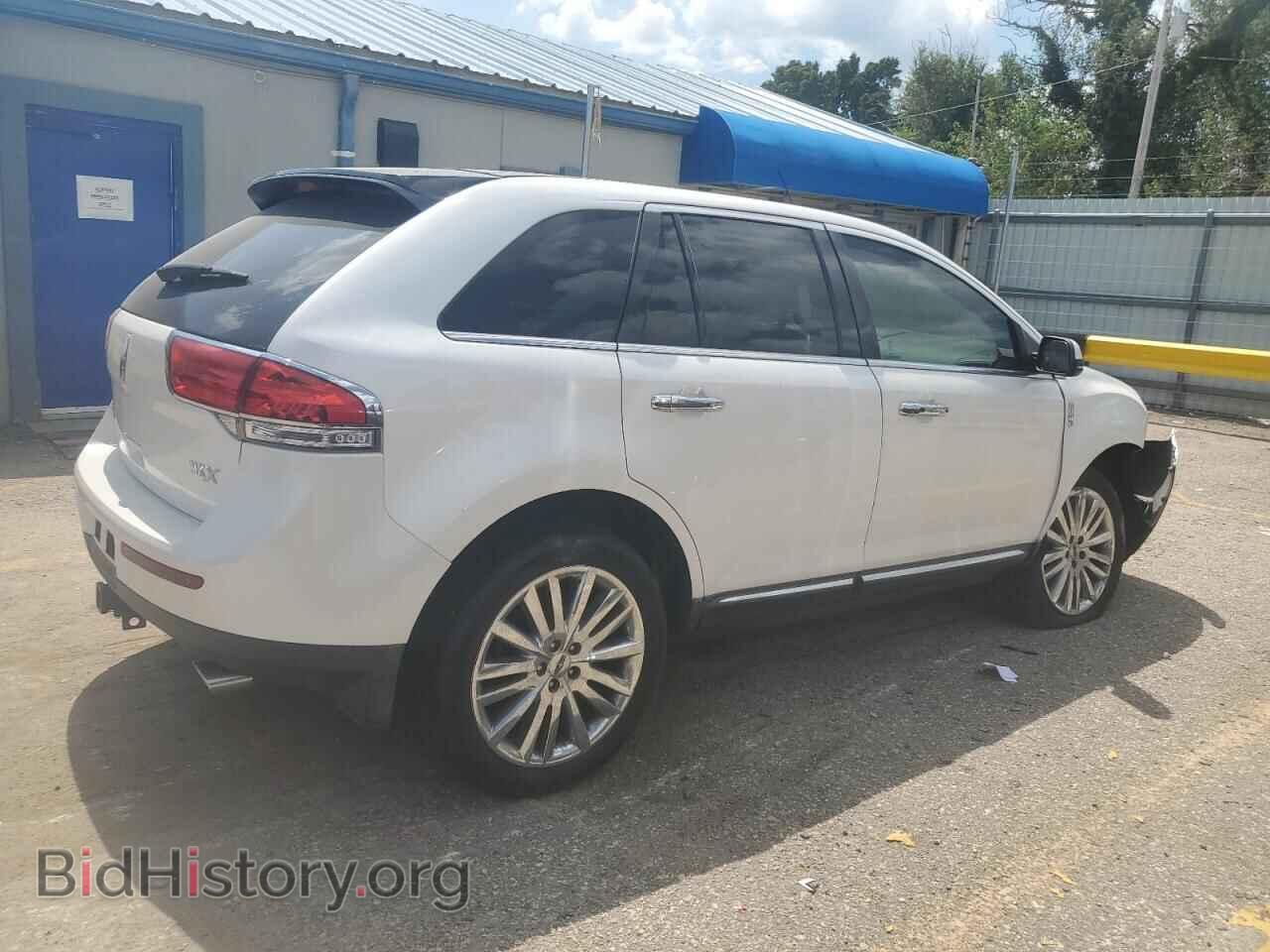 2015 LINCOLN MKX - VIN: 2LMDJ6JK5FBL24764 - Photo 3