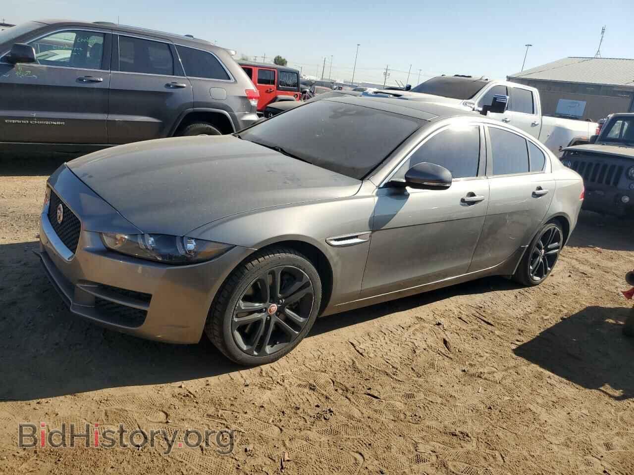 Фотография SAJAJ4BV9HCP10771 - JAGUAR XE 2017