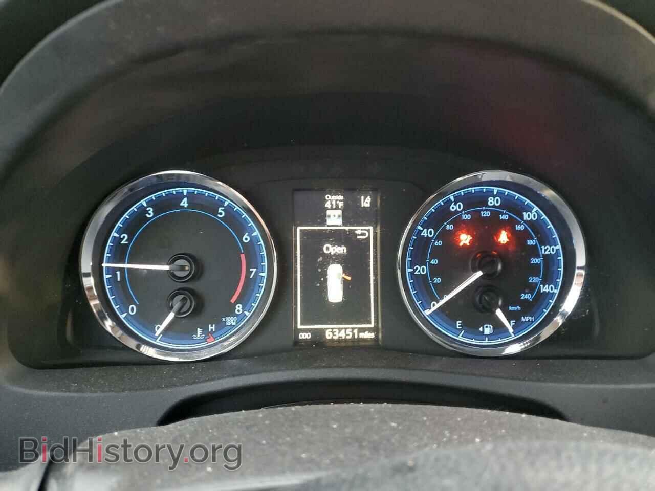 2017 TOYOTA COROLLA - VIN: 2T1BURHE9HC812559 - Фото 9