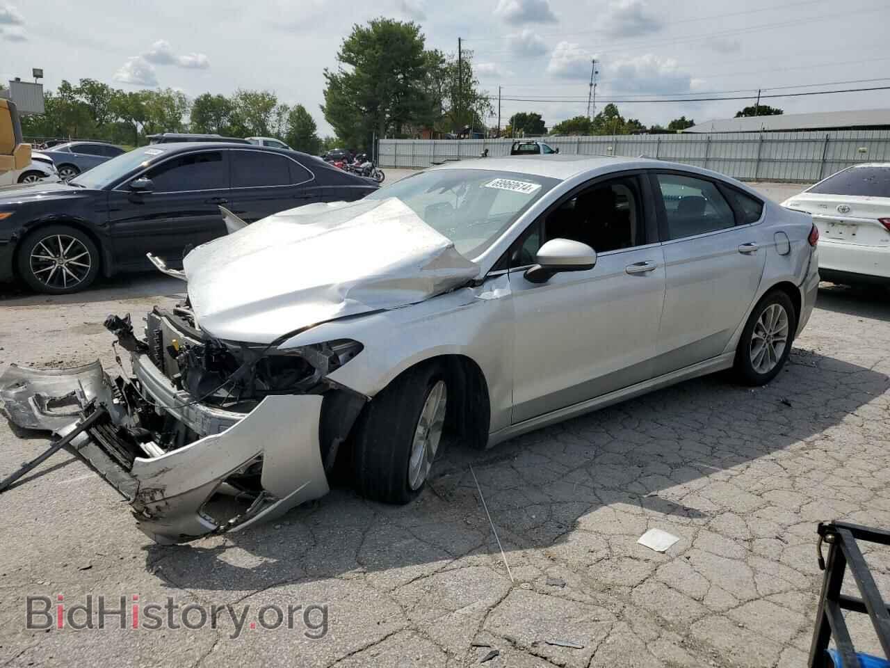 Фотография 3FA6P0HD6KR166318 - FORD FUSION 2019